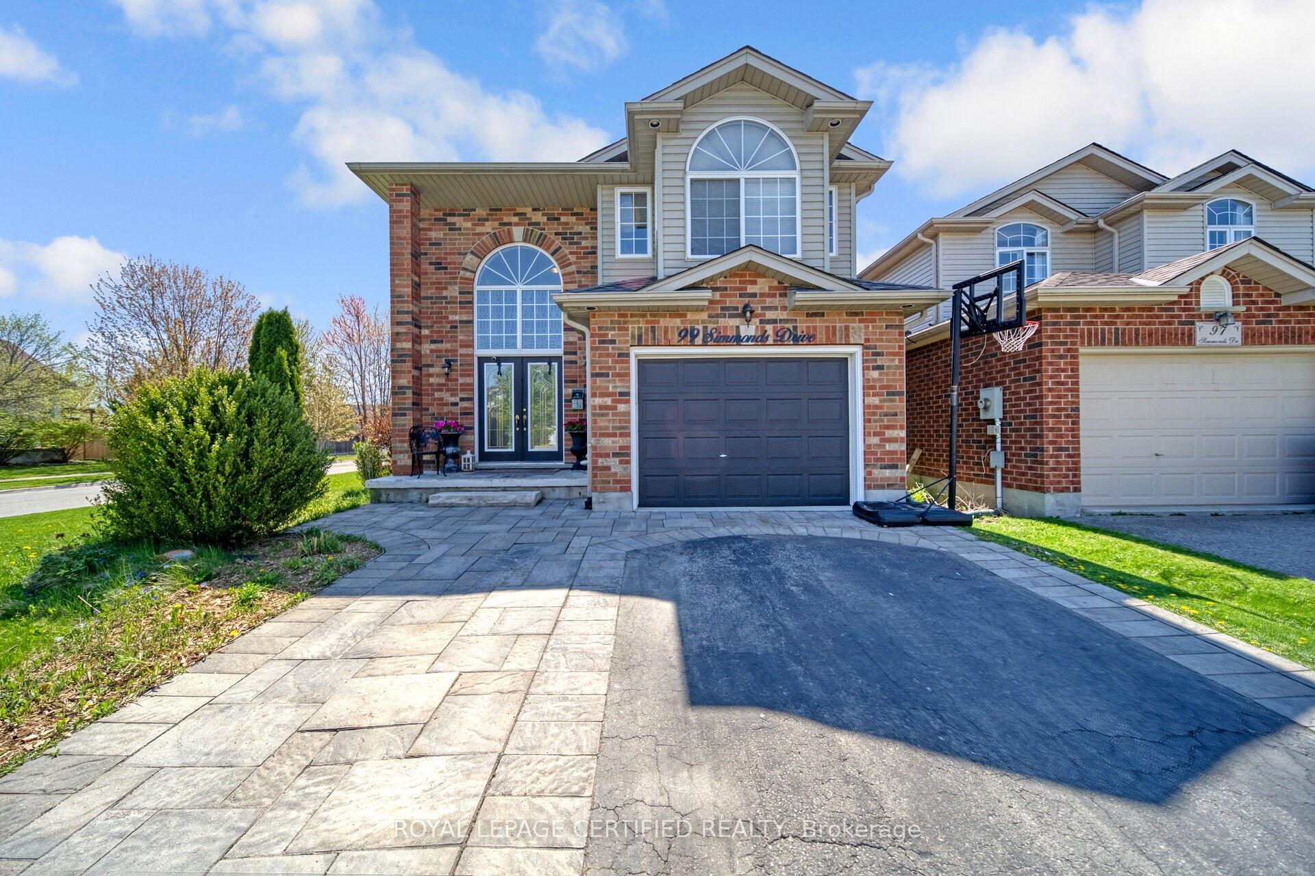 Photo 1 of 99 Simmonds Drive, Guelph, Victoria North — HOMEH