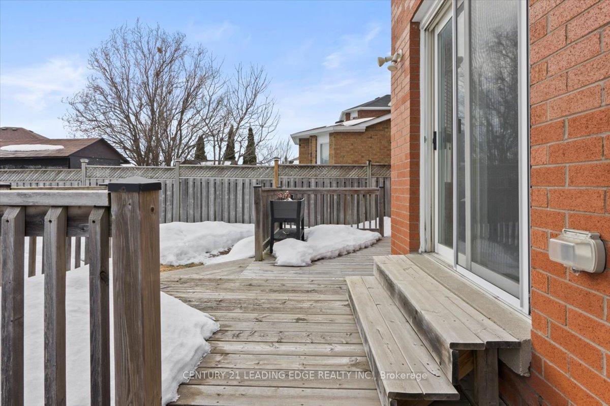 Photo 35 of 50 Tawn Crescent, Ajax, Central — HOMEH