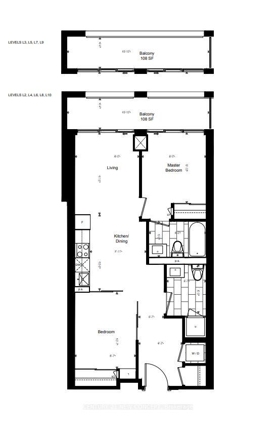 Photo 13 of Unit 921, 60 Princess Street, Toronto, Waterfront Communities — HOMEH