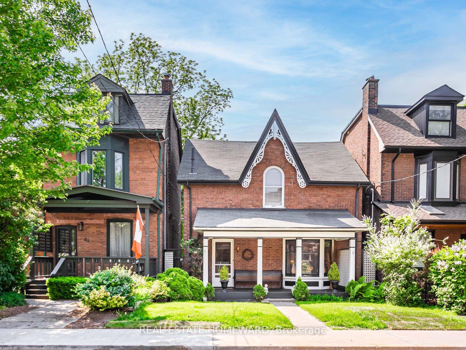 Photo 1 of 39 Wolfrey Avenue, Toronto, North Riverdale — HOMEH