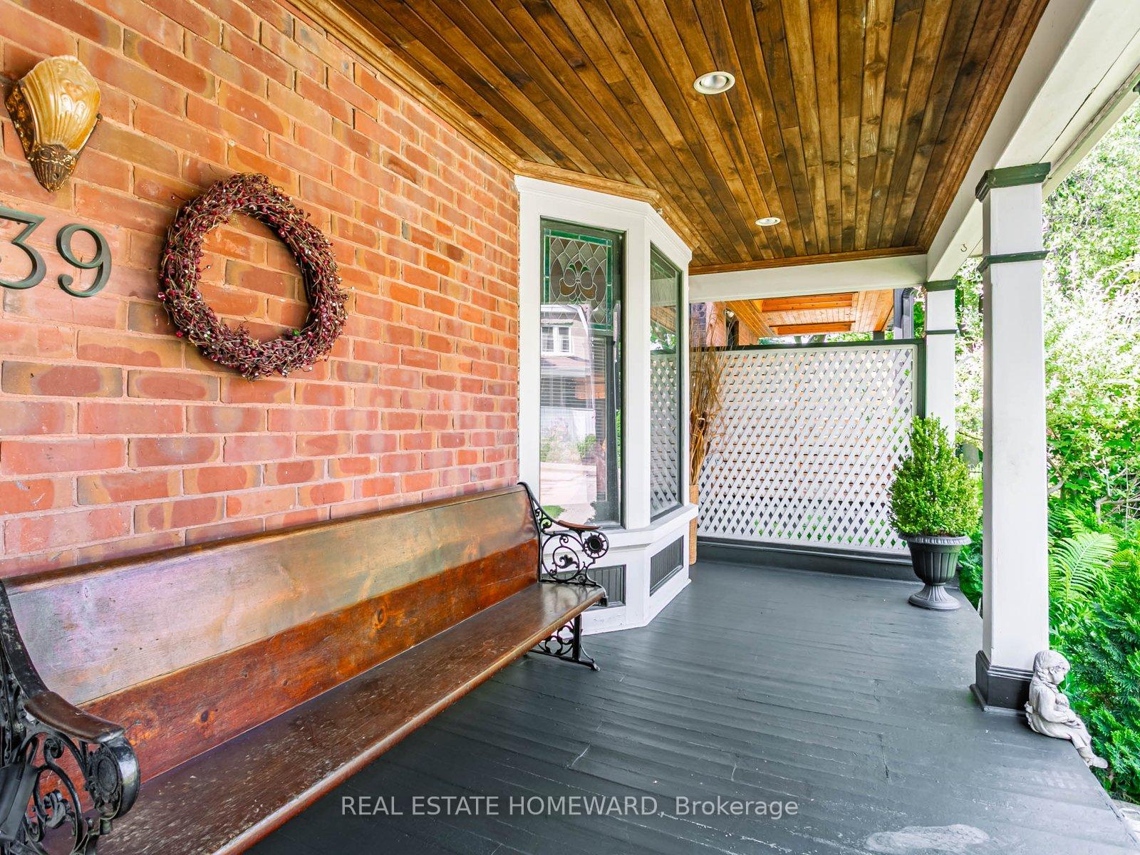 Photo 3 of 39 Wolfrey Avenue, Toronto, North Riverdale — HOMEH