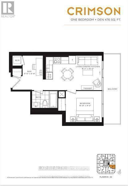 Photo 6 of Unit 1208, 501 Yonge Street, Toronto, Church-Yonge Corridor — HOMEH