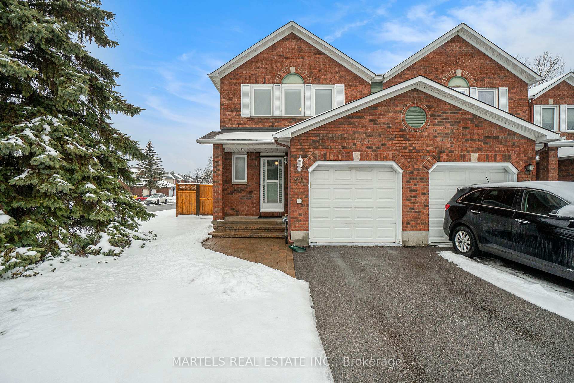 Front of 59 Woodbury Crescent