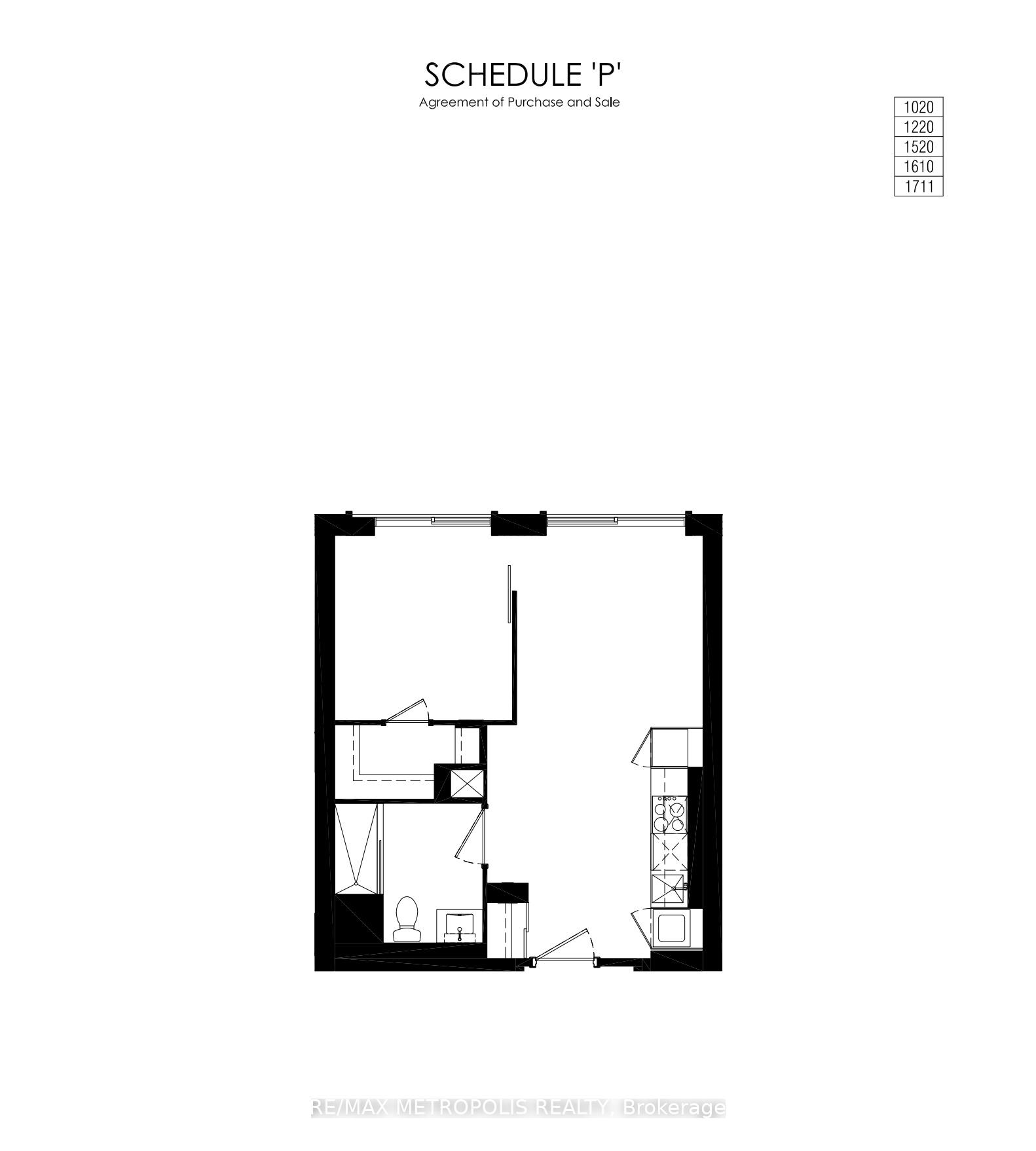 Photo 18 of Unit 1520, 181 Sterling Road, Toronto, Dufferin Grove — HOMEH