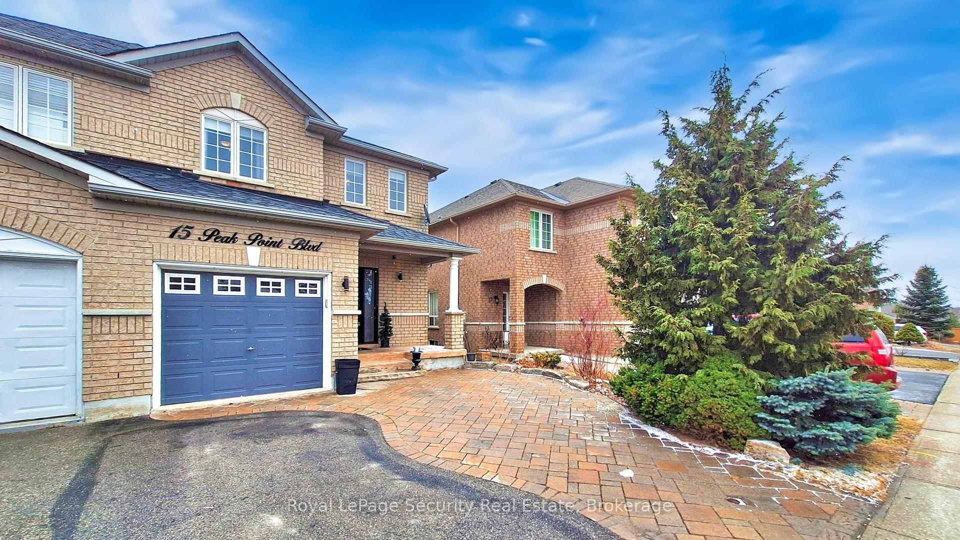 Photo 1 of 15 Peak Point Boulevard, Vaughan, Rural Vaughan — HOMEH