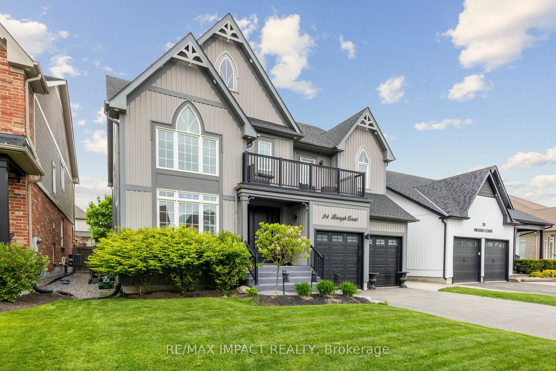 Photo 5 of 24 Brough Court, Clarington, Bowmanville — HOMEH
