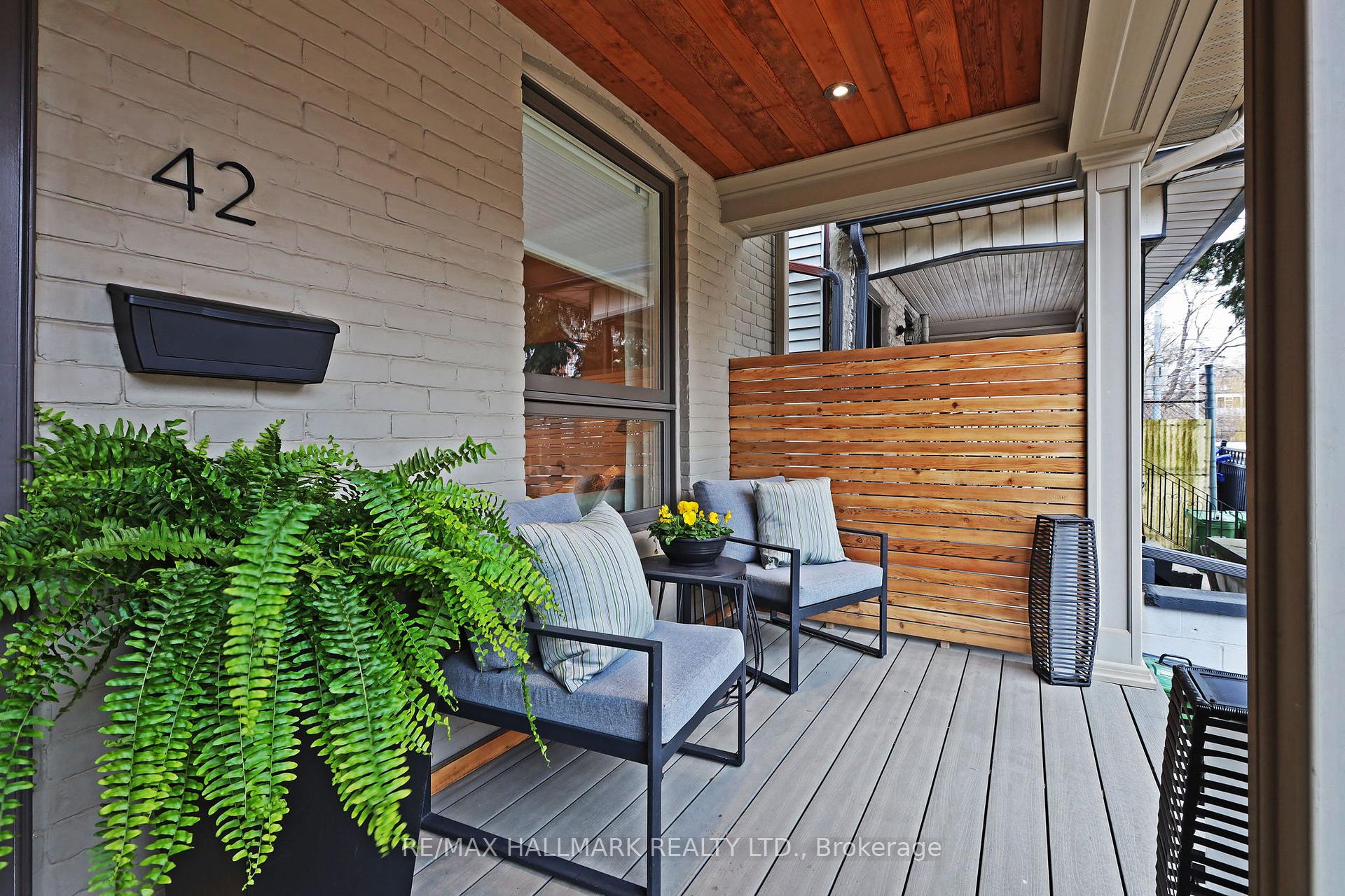 Photo 2 of 42 Connaught Avenue, Toronto, Greenwood-Coxwell — HOMEH