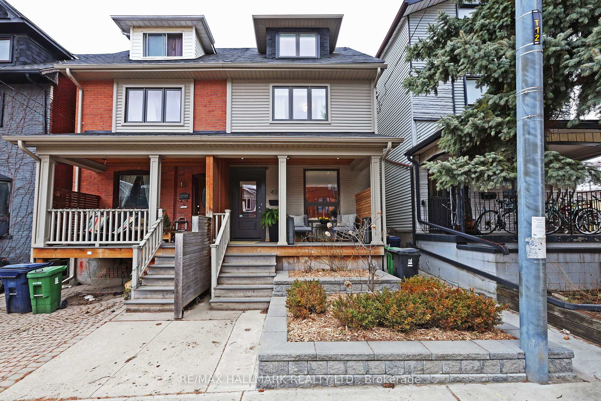 Photo 1 of 42 Connaught Avenue, Toronto, Greenwood-Coxwell — HOMEH