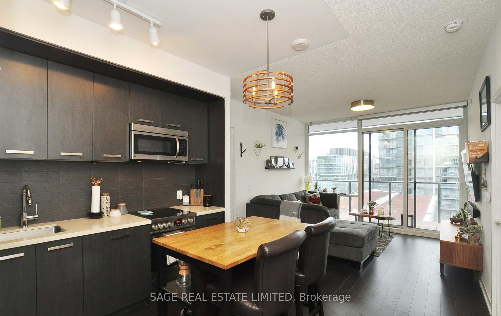 Photo 8 of Unit S711, 455 Front Street E, Toronto, Waterfront Communities — HOMEH