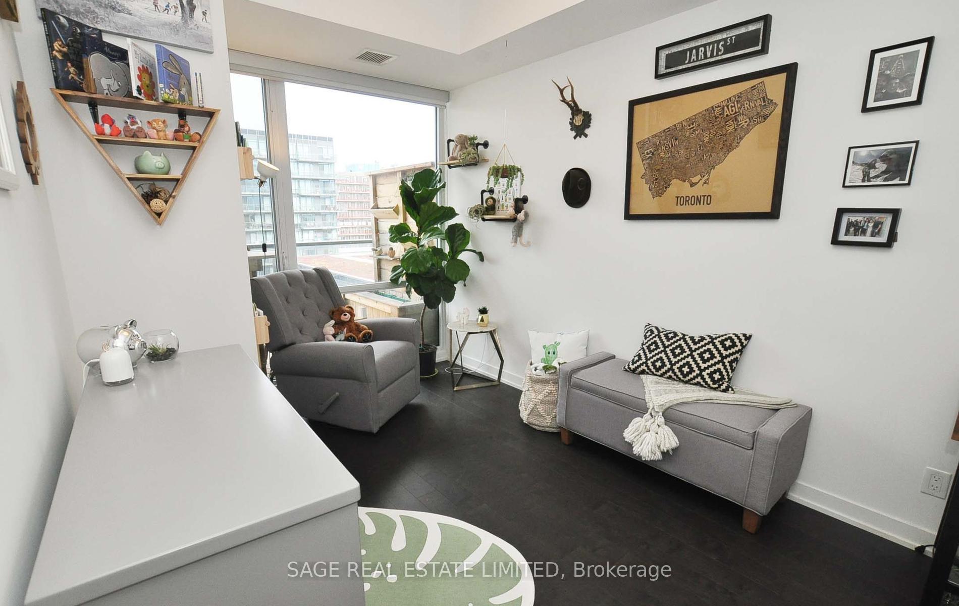 Photo 13 of Unit S711, 455 Front Street E, Toronto, Waterfront Communities — HOMEH