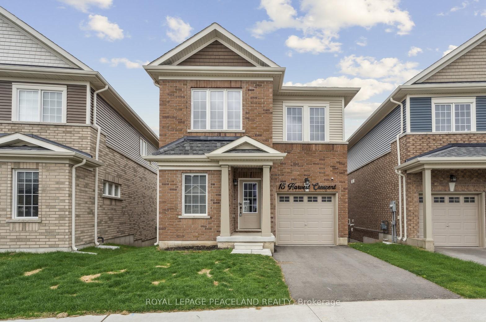 Photo 1 of 15 Harvest Crescent, Barrie, Rural Barrie Southeast — HOMEH