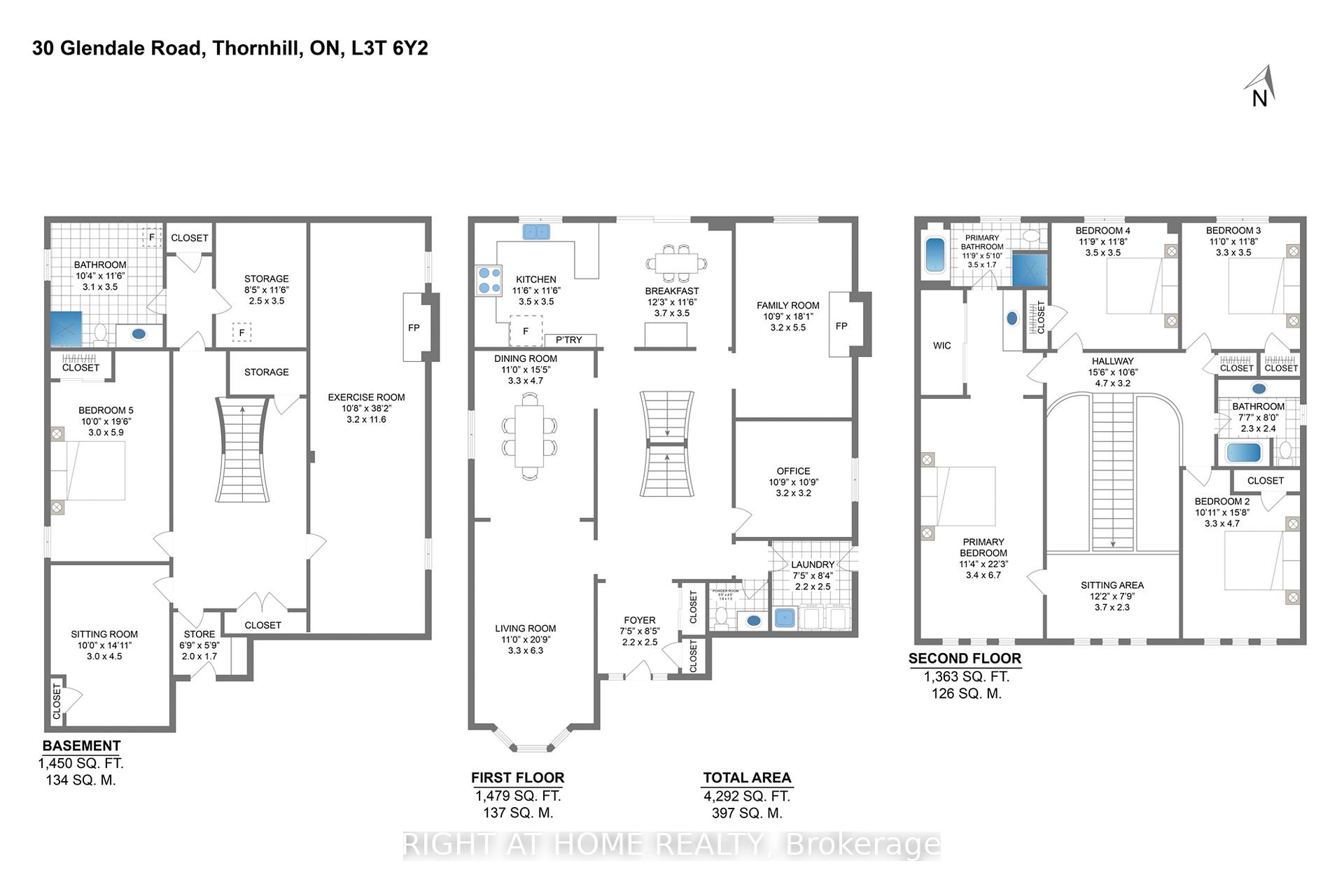Photo 38 of 30 Glendale Road, Markham, Thornlea — HOMEH