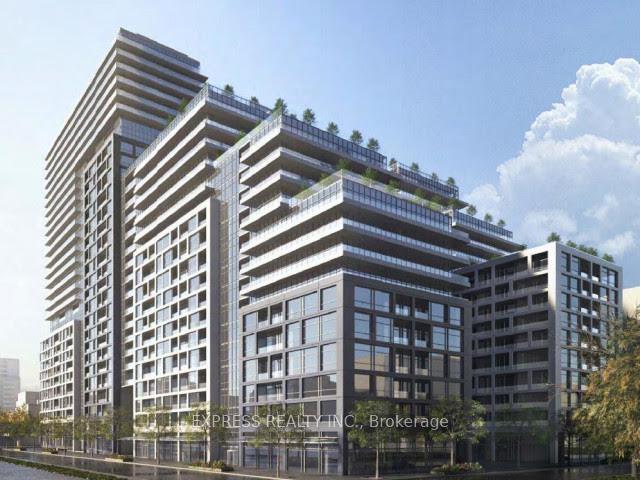 Front of Unit 518, 60 Princess Street
