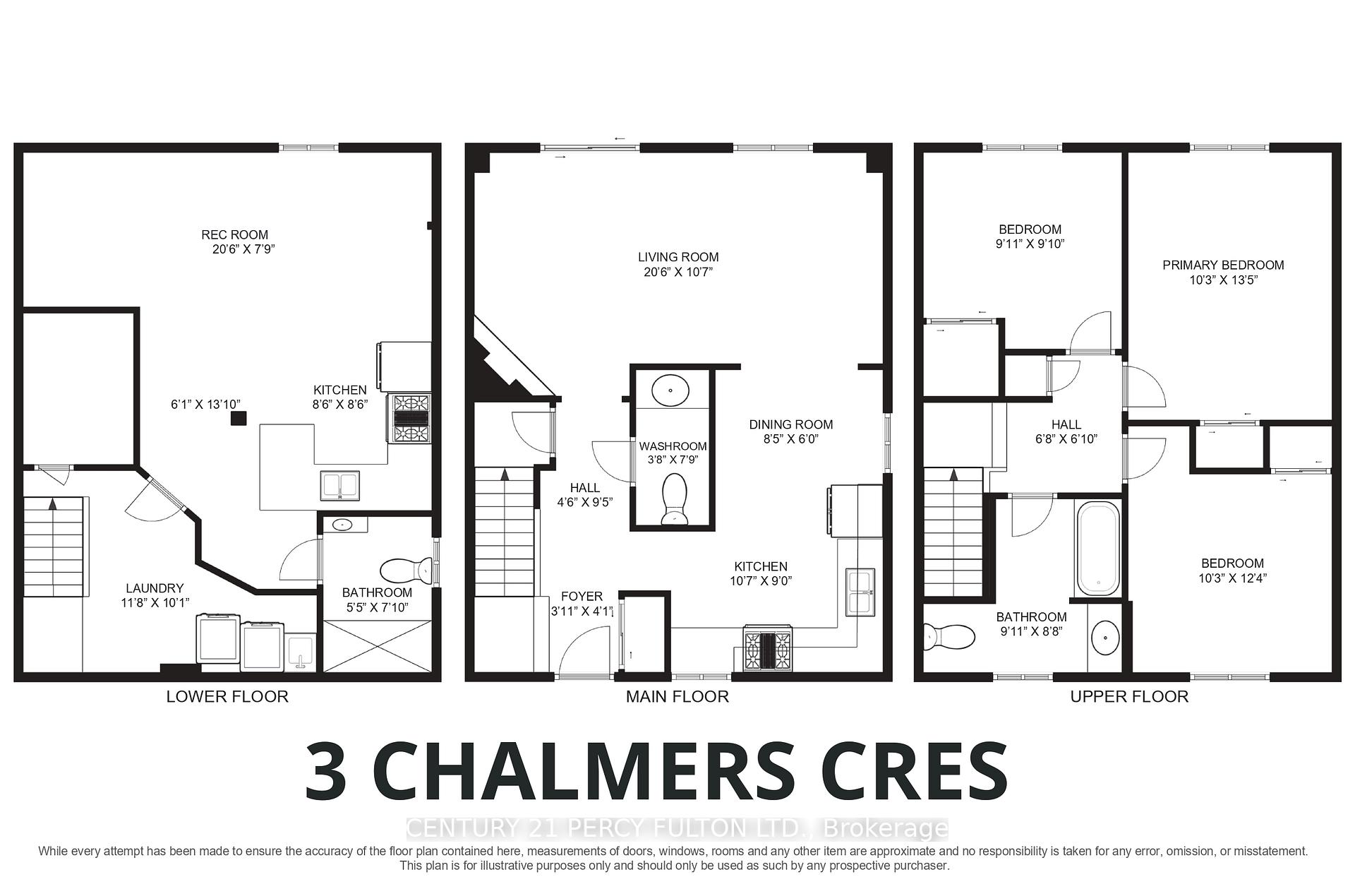 Photo 9 of 3 Chalmers Crescent, Ajax, Central — HOMEH