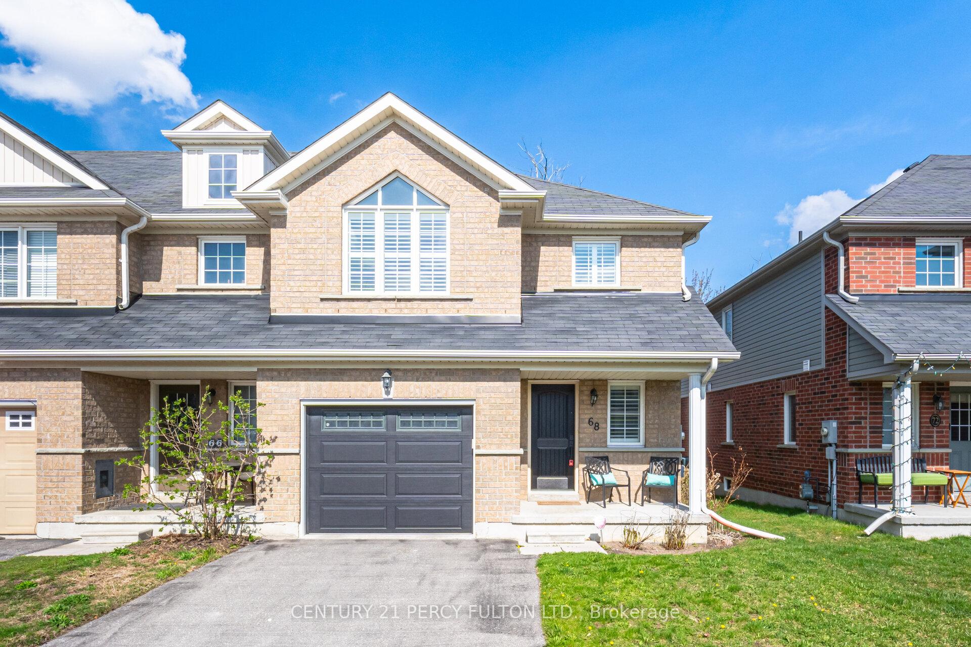 Photo 1 of 68 Mcmann Crescent, Clarington, Courtice — HOMEH