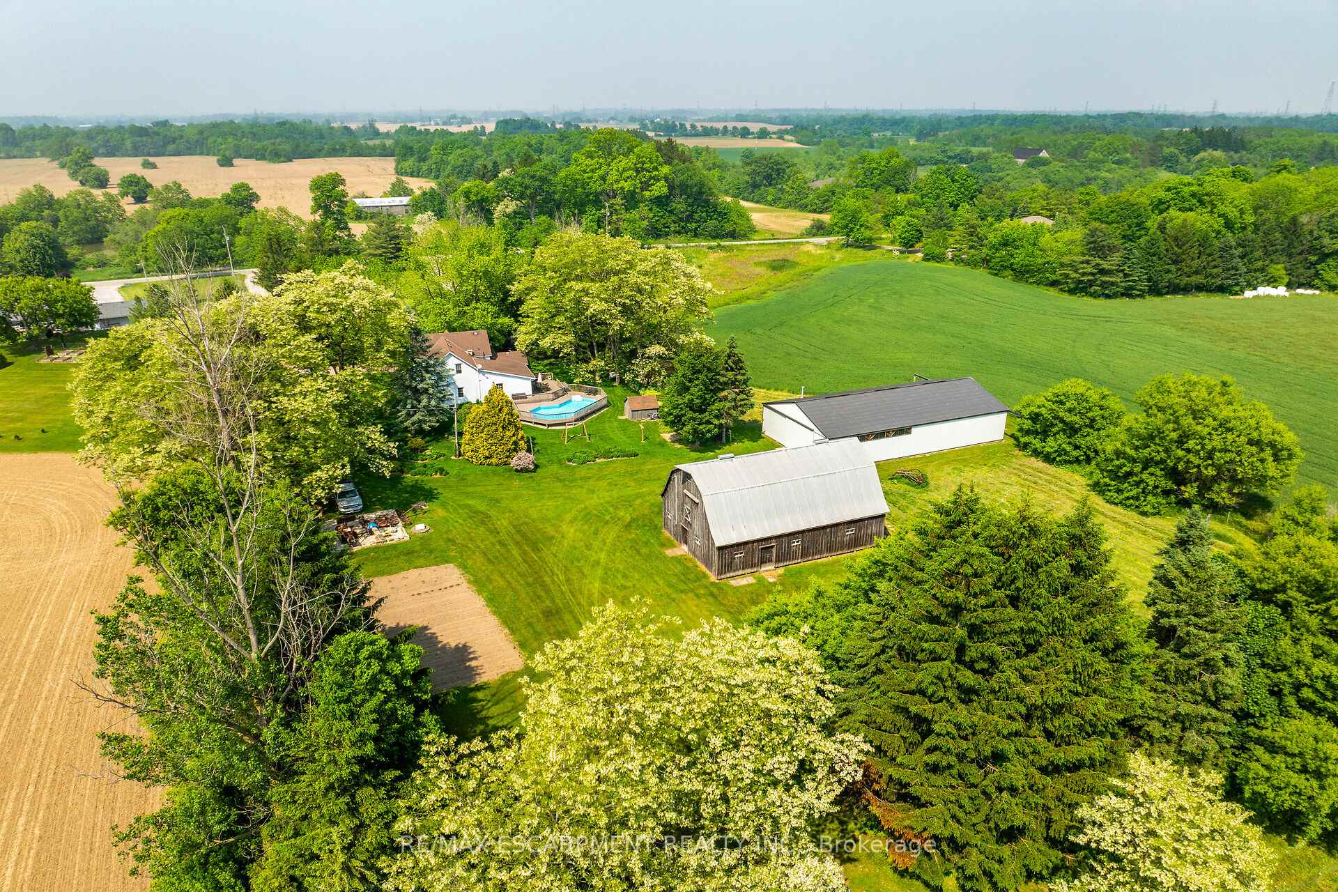 Front of 281 Big Creek Road