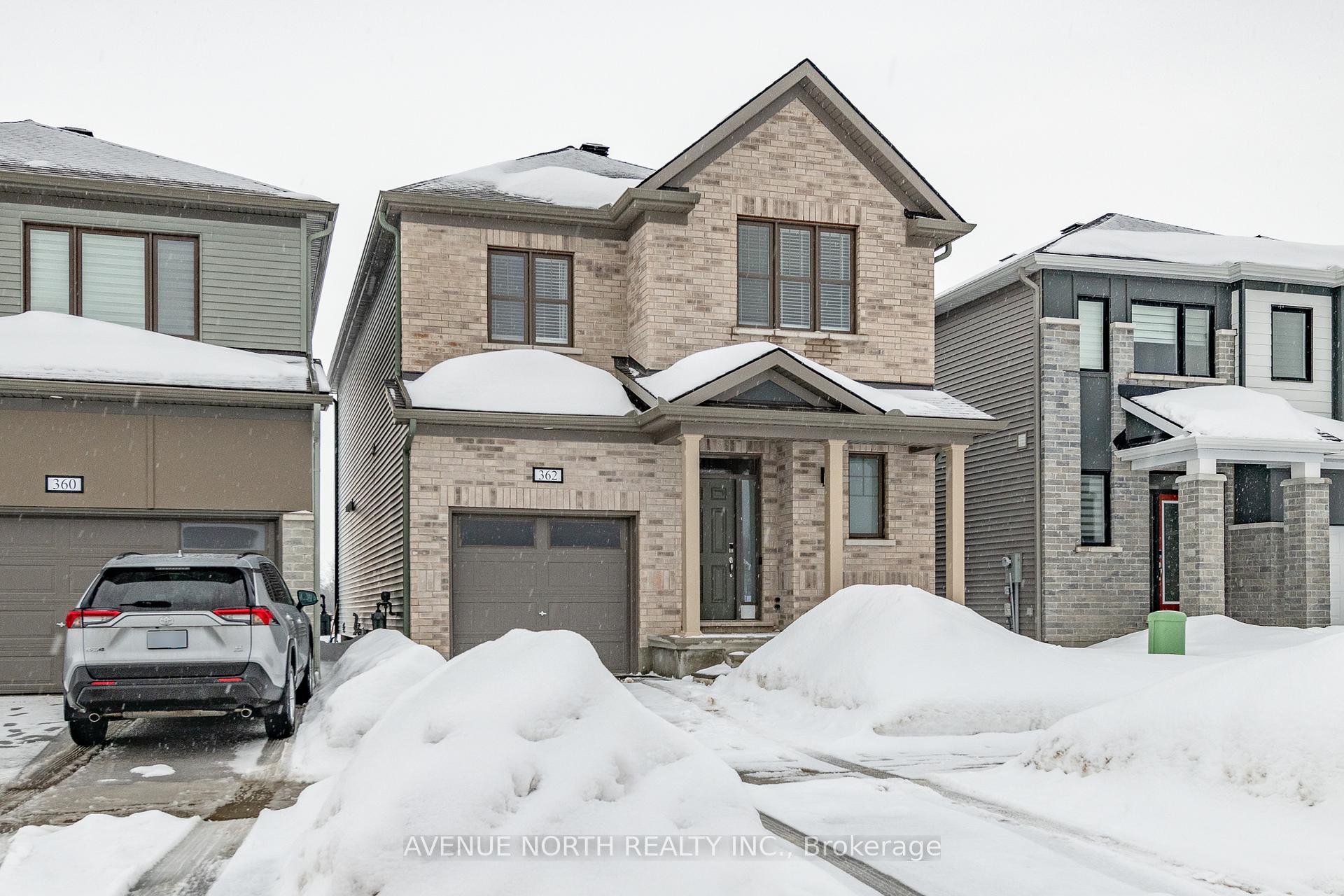 Photo 2 of 362 Meynell Road, Ottawa, Goulbourn Twp From Franktown Rd/South To Rideau — HOMEH