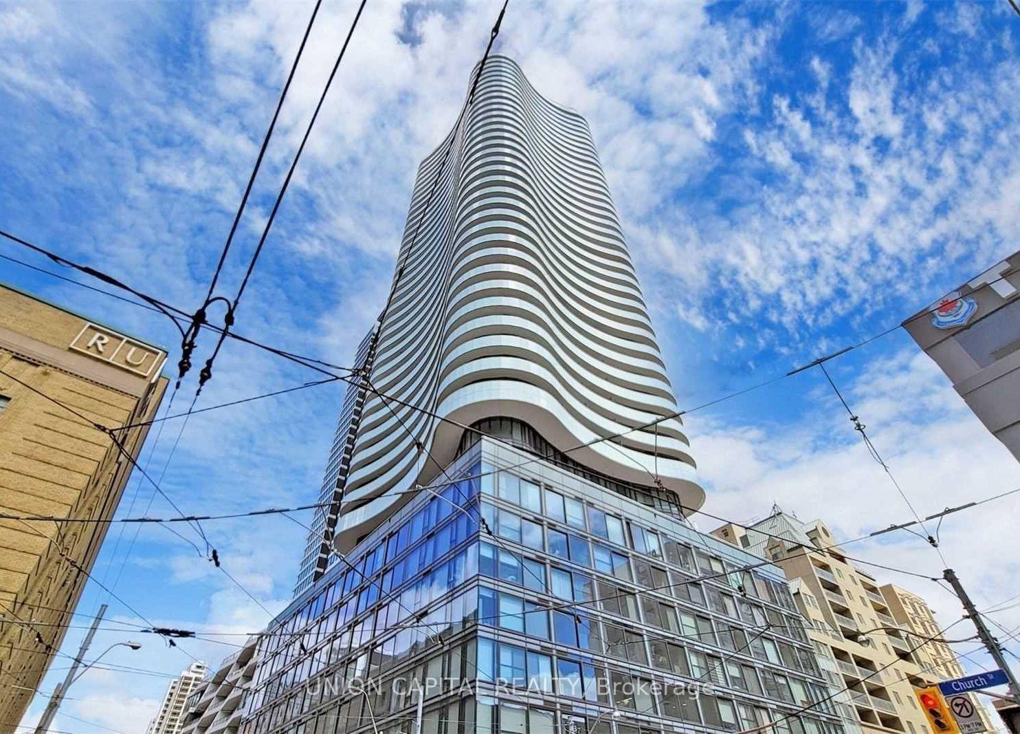 Photo 1 of Unit 1611, 403 Church Street, Toronto, Church-Yonge Corridor — HOMEH