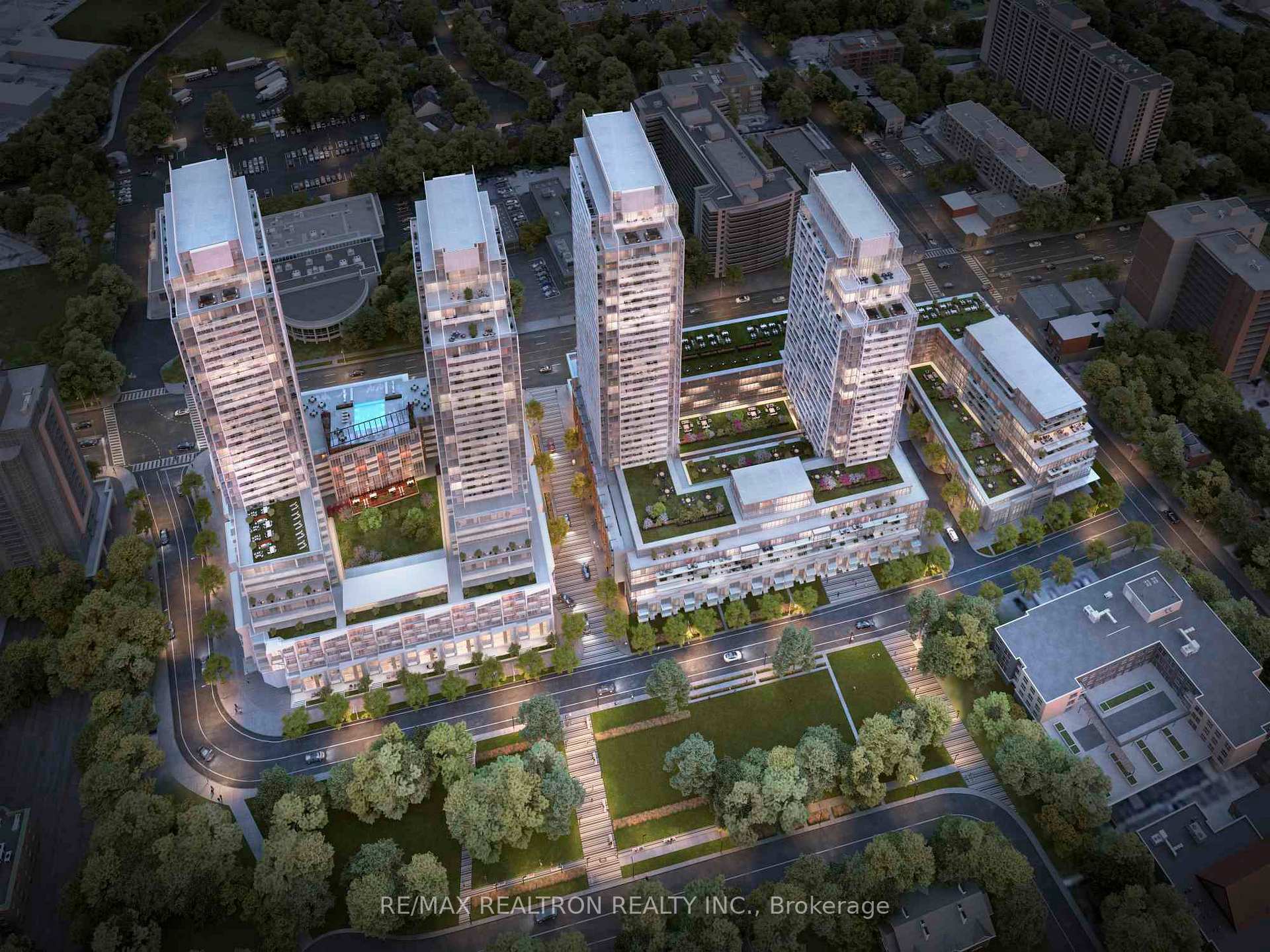 Front of Unit S802, 8 Olympic Garden Drive
