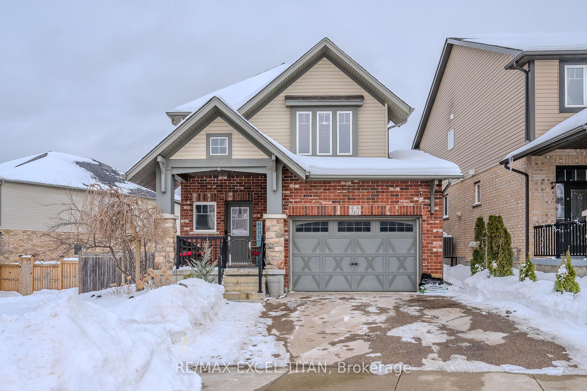 Front of 561 Isaiah Crescent