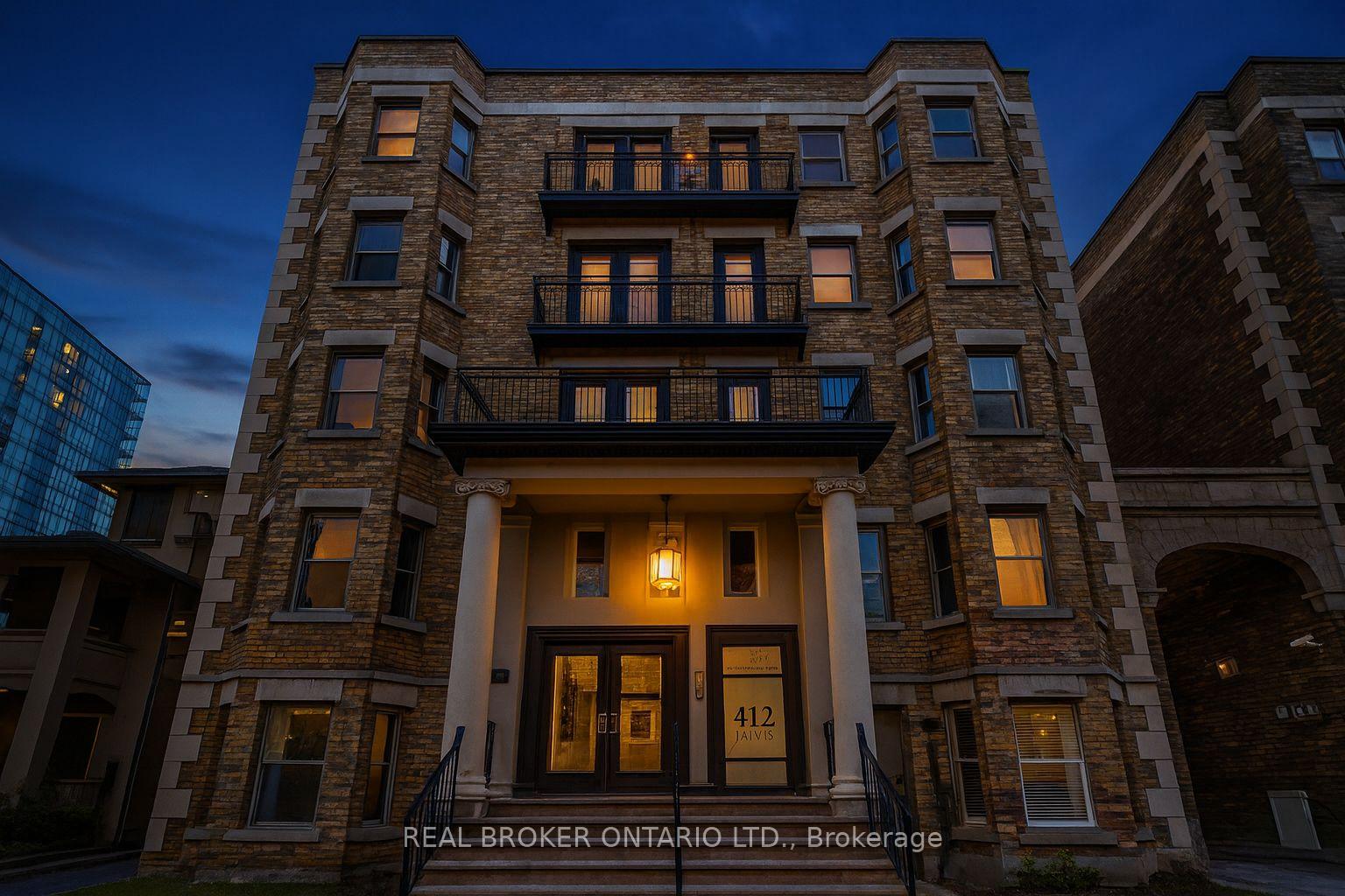 Photo 1 of Unit 302, 412 Jarvis Street, Toronto, Church-Yonge Corridor — HOMEH