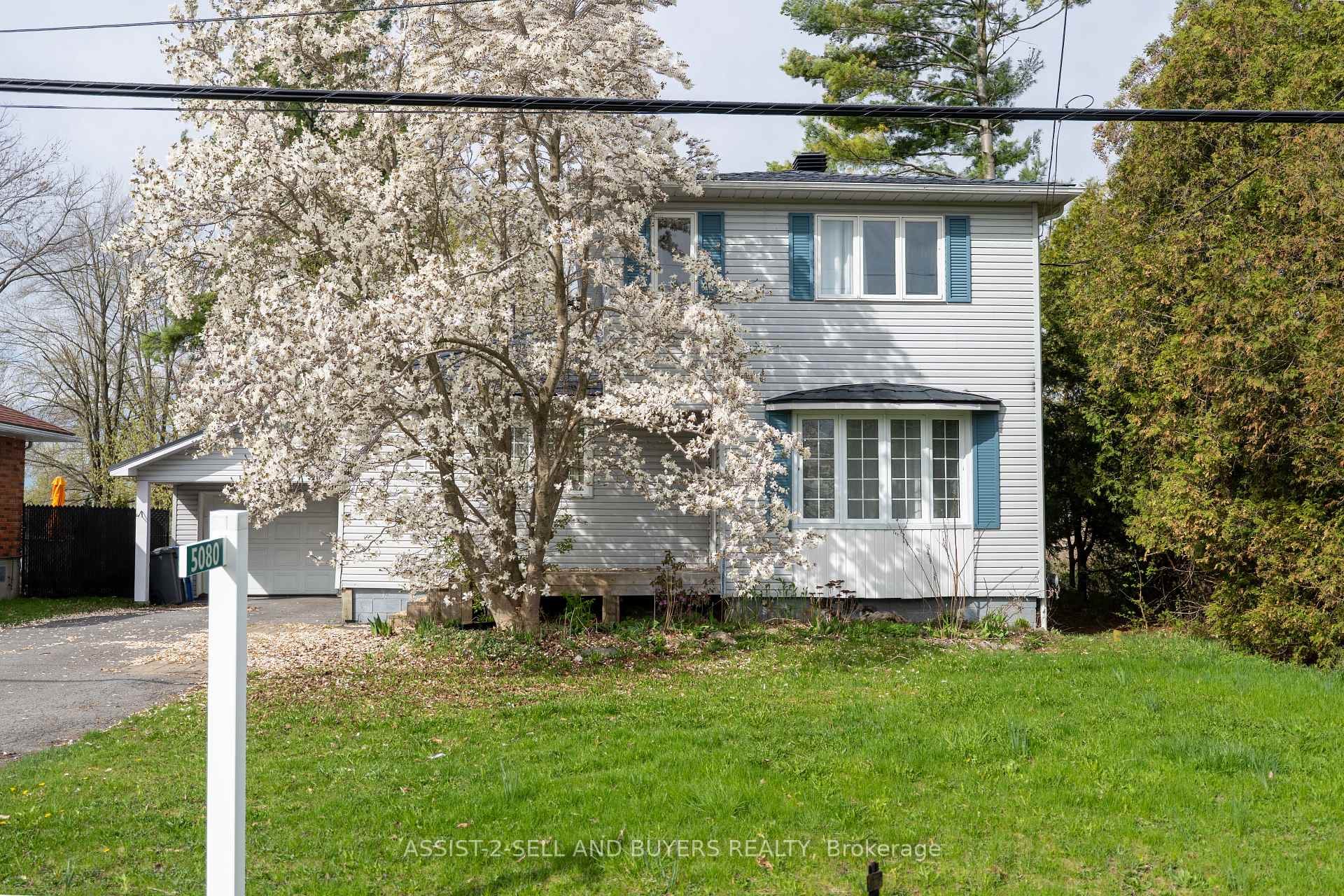 Front of 5080 Highway 138 W
