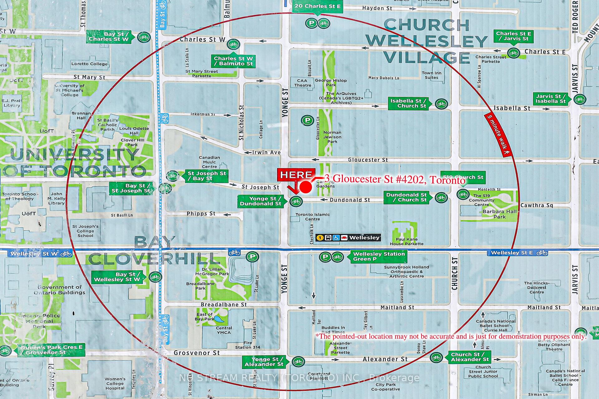 Photo 28 of Unit 4202, 3 Gloucester Street, Toronto, Church-Yonge Corridor — HOMEH
