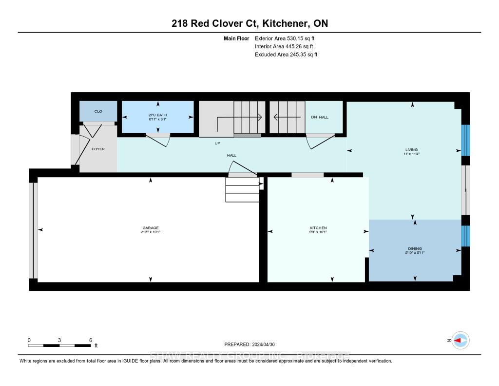 Photo 30 of 218 Red Clover Court, Kitchener — HOMEH