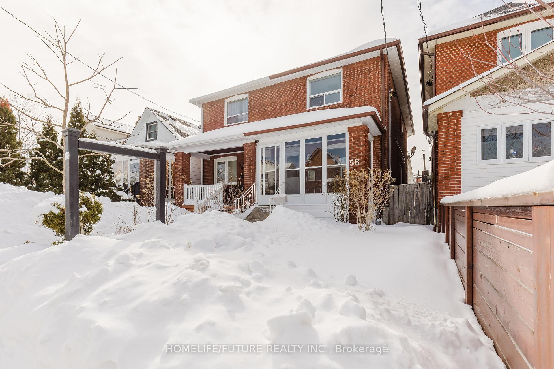 Photo 1 of 58 Sibley Avenue, Toronto, Crescent Town — HOMEH