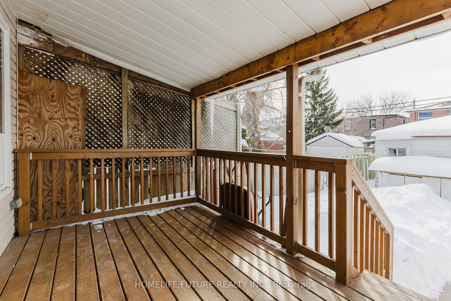 Photo 23 of 58 Sibley Avenue, Toronto, Crescent Town — HOMEH