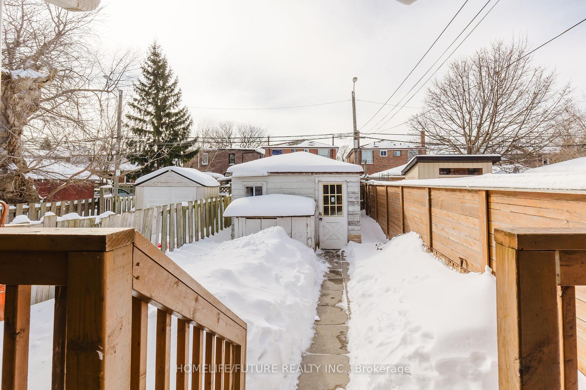 Photo 28 of 58 Sibley Avenue, Toronto, Crescent Town — HOMEH