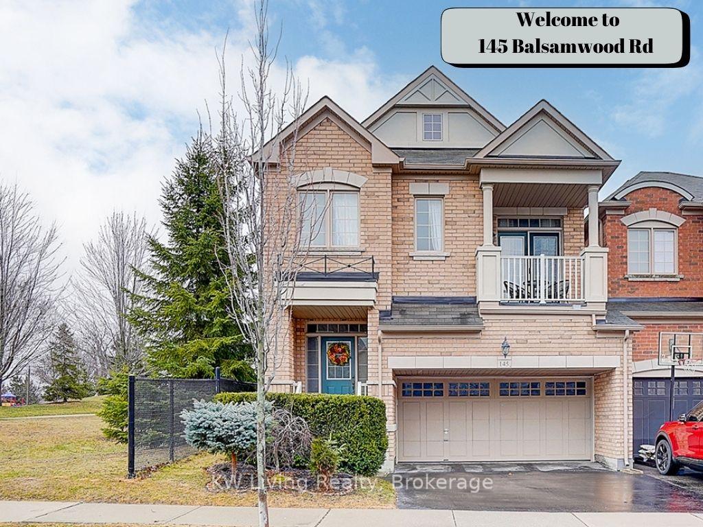Front of 145 Balsamwood Road
