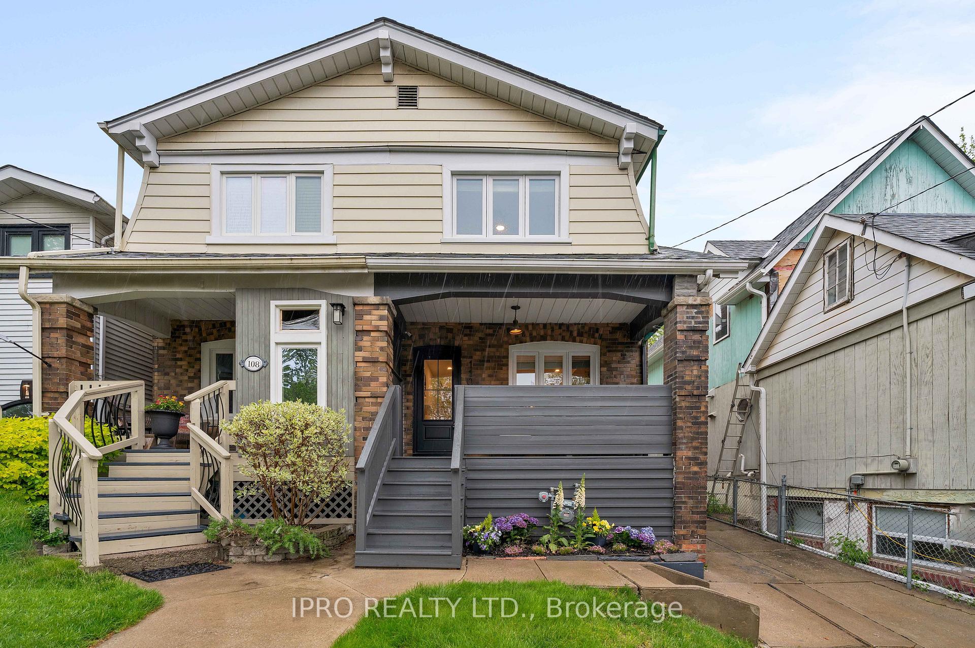 Front of 110 Duvernet Avenue