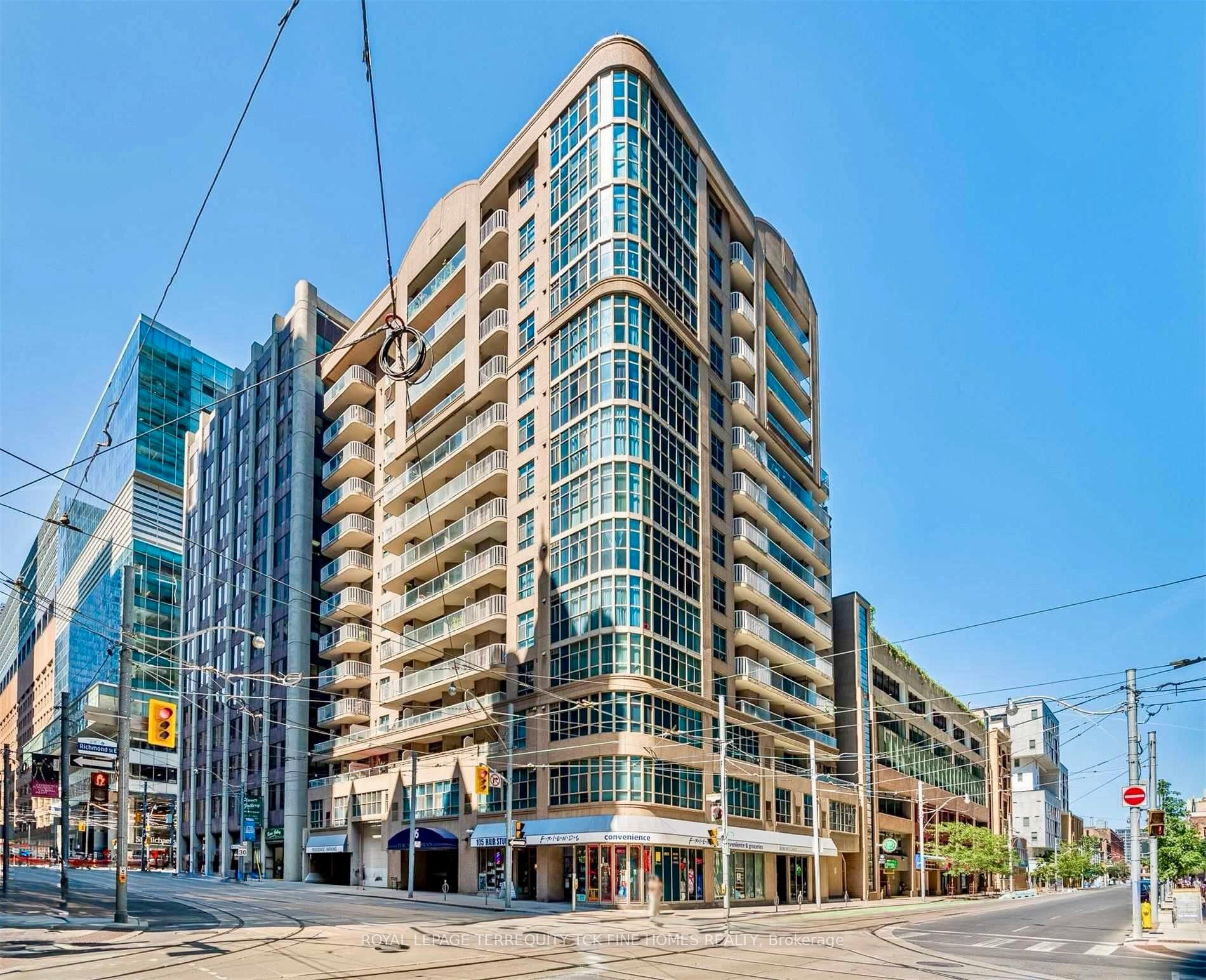 Front of Unit LPH 6, 105 Victoria Street