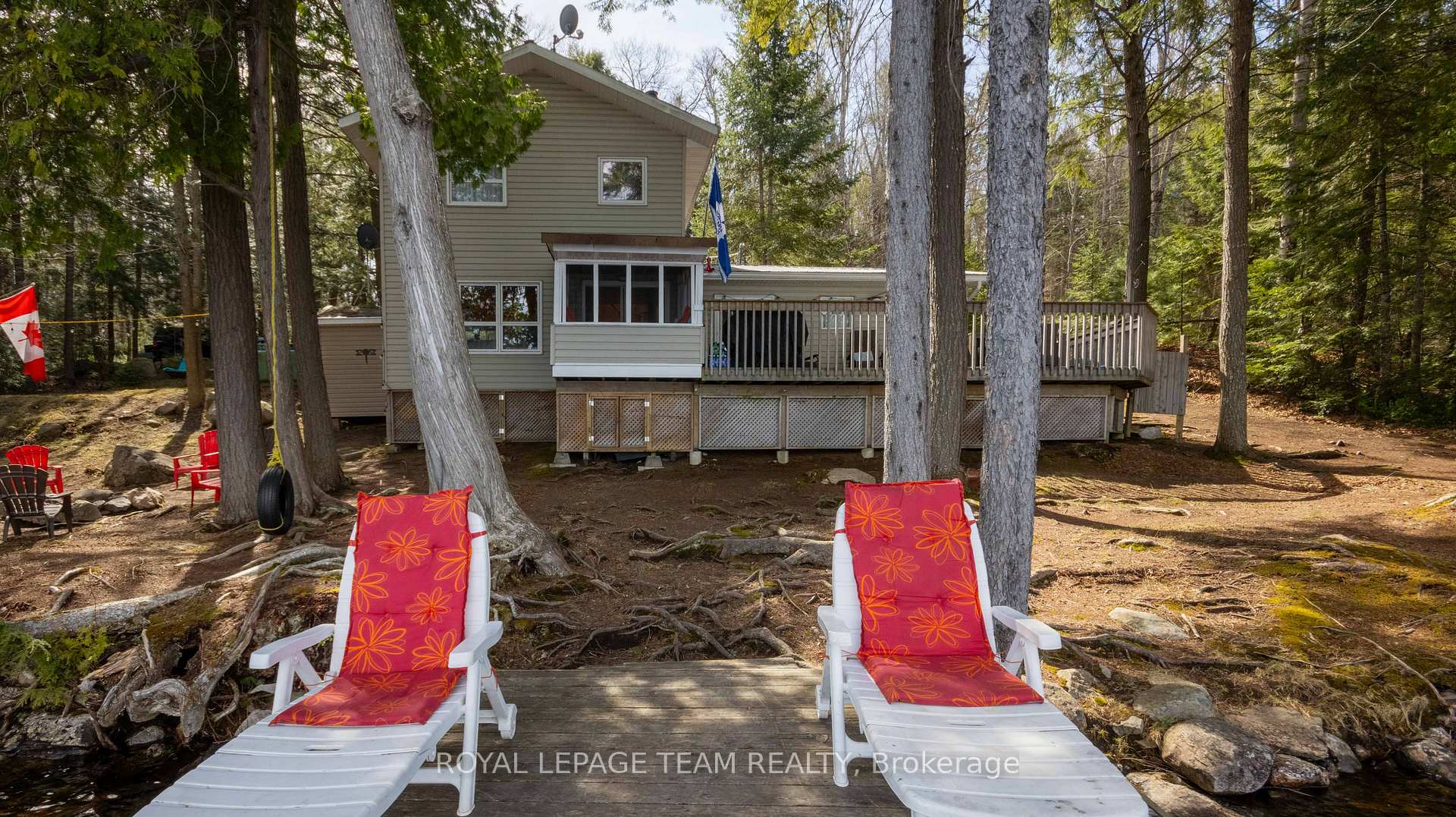 Photo 1 of 124A Lakeshore Lane, South Algonquin — HOMEH