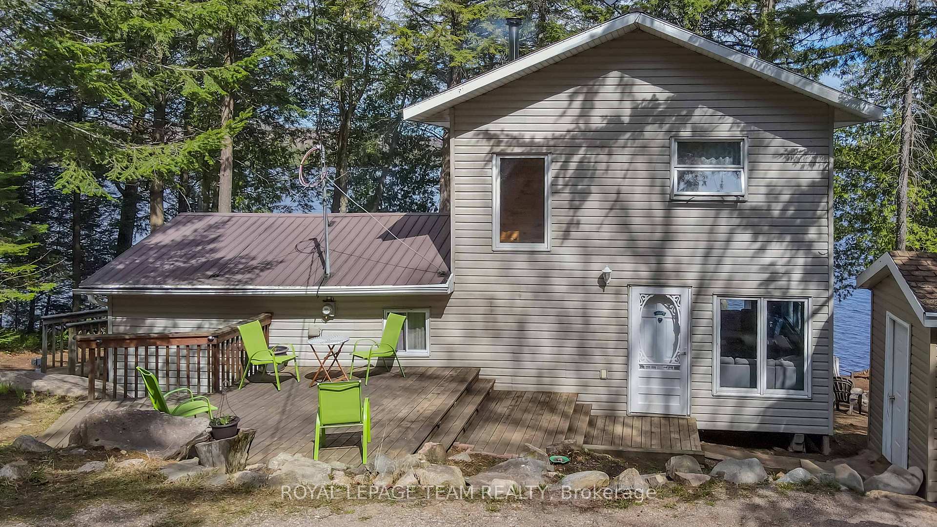 Photo 2 of 124A Lakeshore Lane, South Algonquin — HOMEH