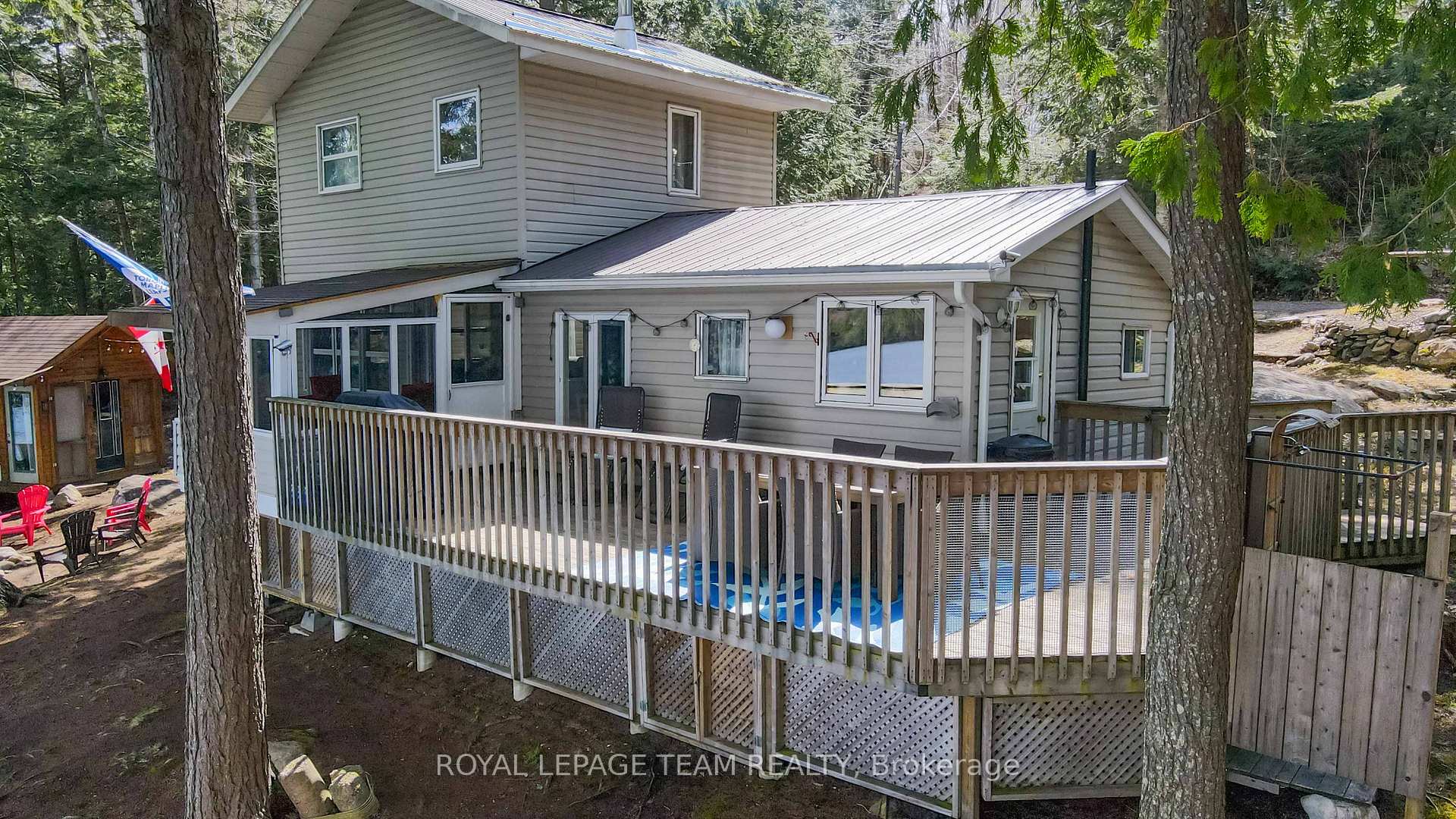 Photo 39 of 124A Lakeshore Lane, South Algonquin — HOMEH