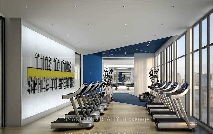 Photo 4 of Unit 2801, 70 Princess Street, Toronto, Waterfront Communities — HOMEH