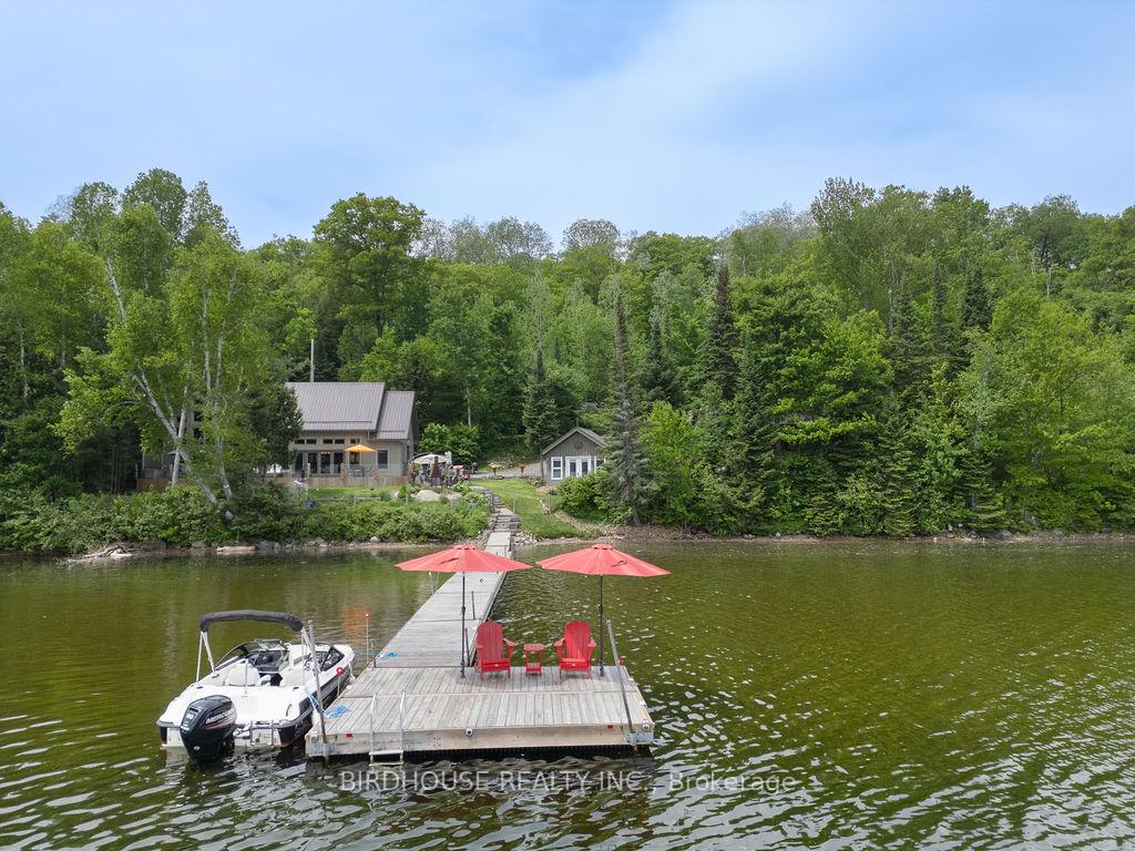 Front of 1172A Papineau Lake Road
