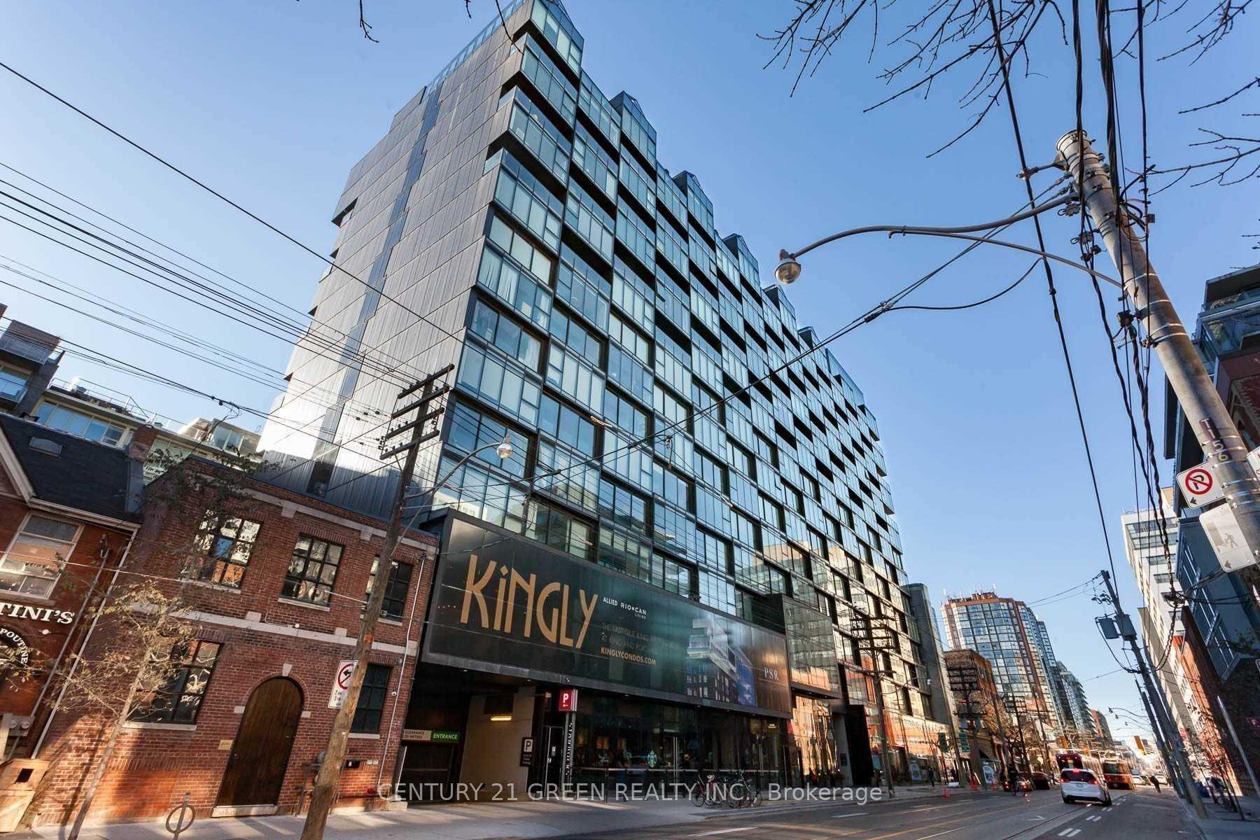 Front of Unit 1306, 629 King Street W