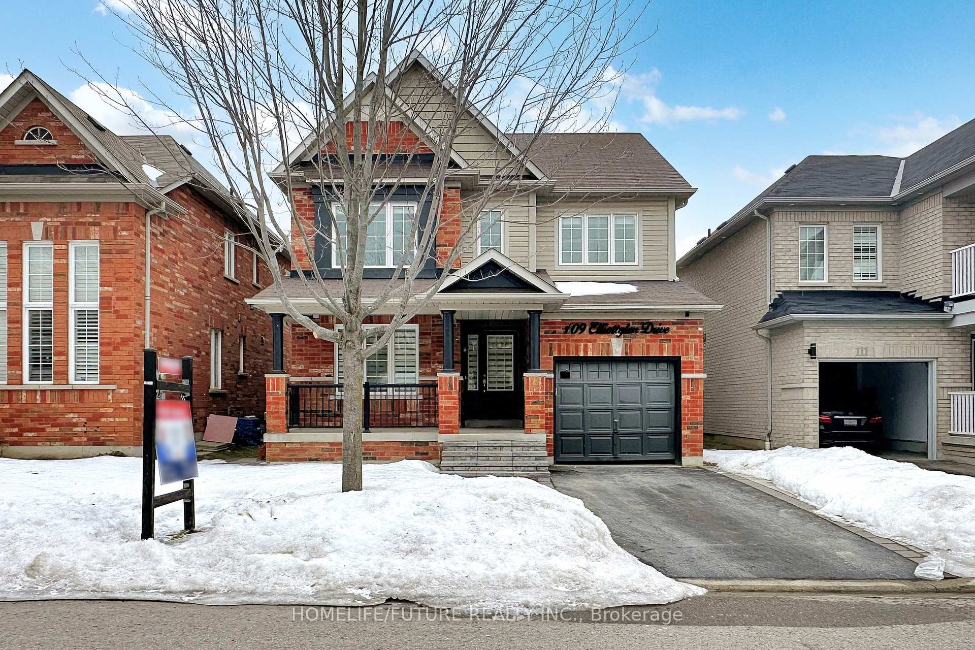 Photo 1 of 109 Elliottglen Drive, Ajax, Northeast Ajax — HOMEH