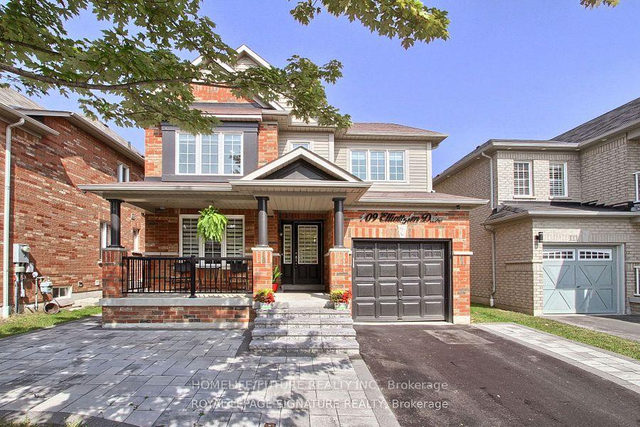 Photo 3 of 109 Elliottglen Drive, Ajax, Northeast Ajax — HOMEH