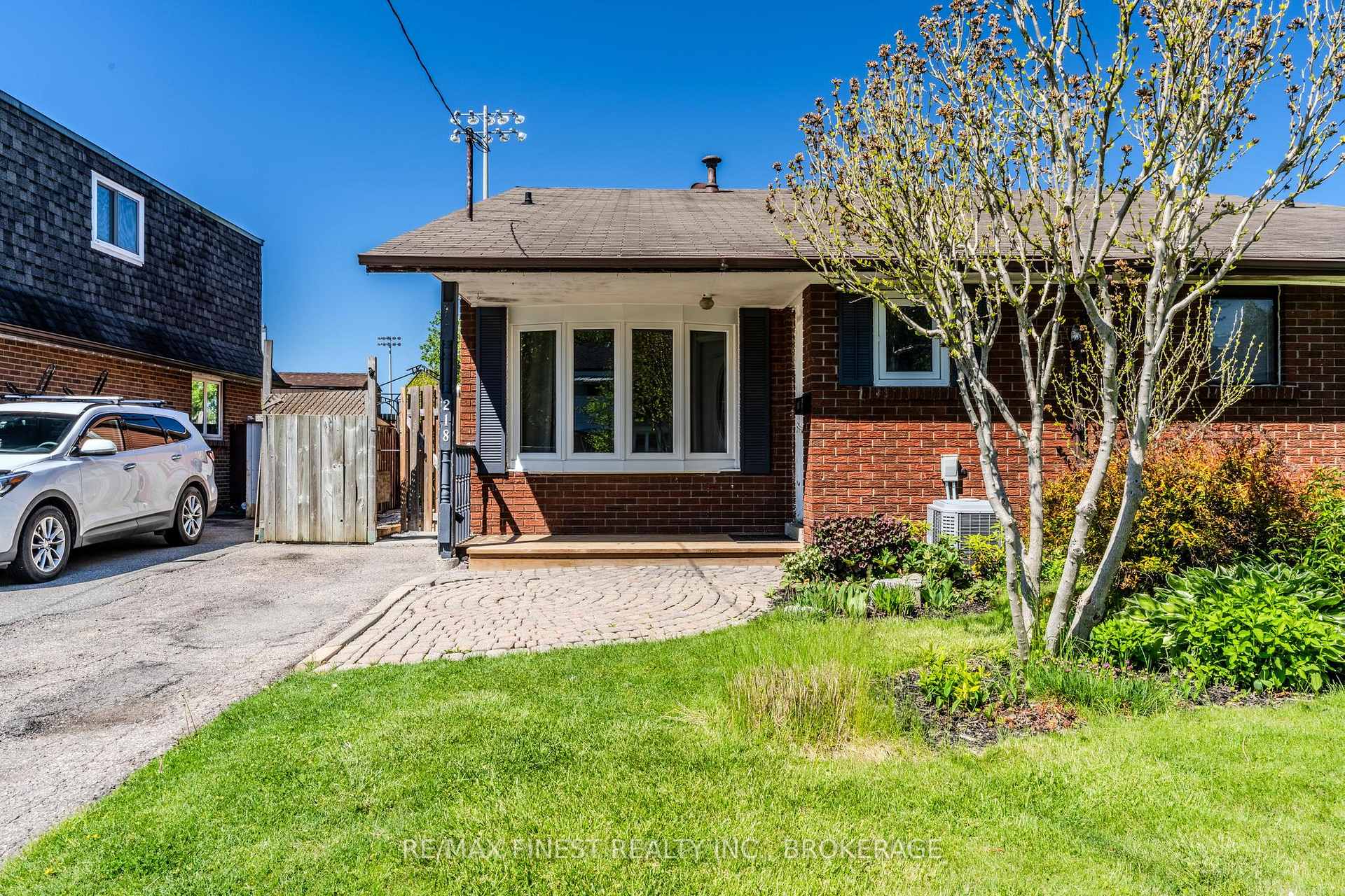 Front of 218 Vancouver Street