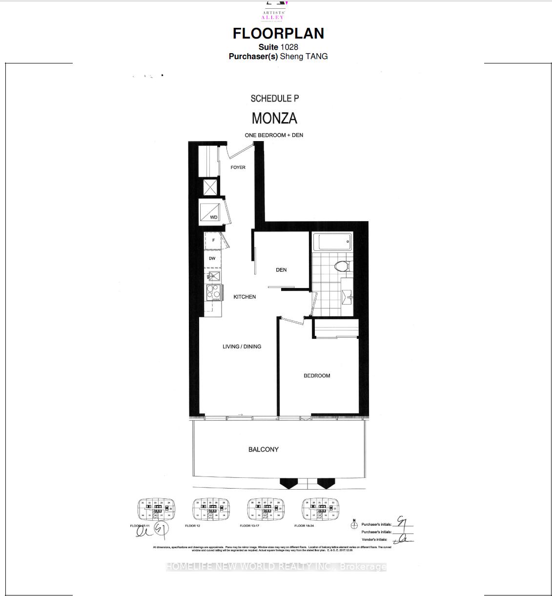 Photo 11 of Unit 1028, 230 Simcoe Street, Toronto, Kensington-Chinatown — HOMEH