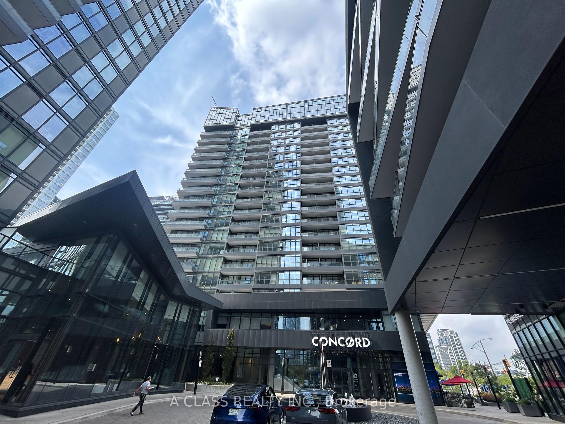 Front of Unit 506, 80 Queens Wharf Road