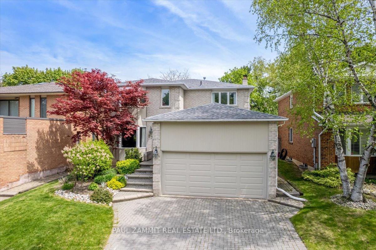 Photo 1 of 27 Prince Edward Boulevard, Markham, Thornlea — HOMEH
