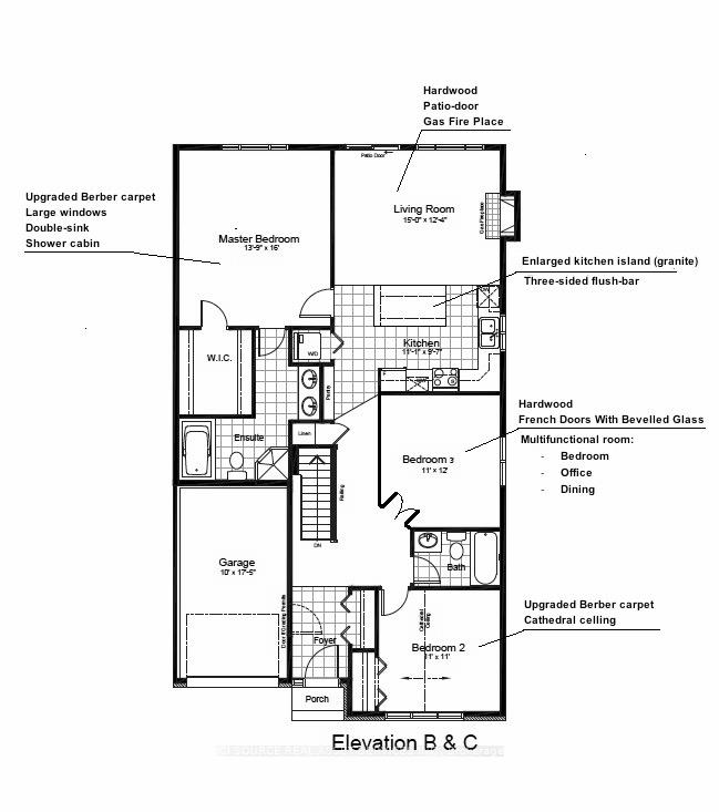 Photo 10 of 388 Bamburgh Way, Ottawa, Barrhaven - Cedargrove/Fraserdale — HOMEH