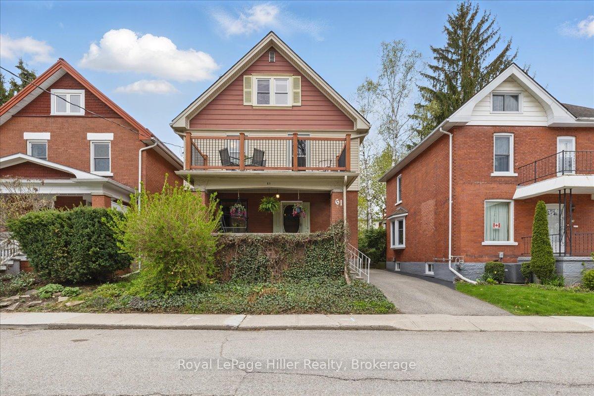 Front of 61 Ballantyne Avenue