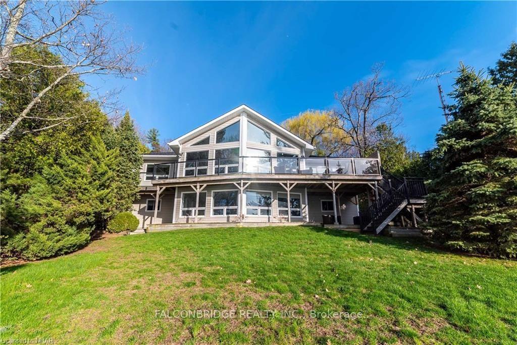 Front of 7540 Bamsey Drive