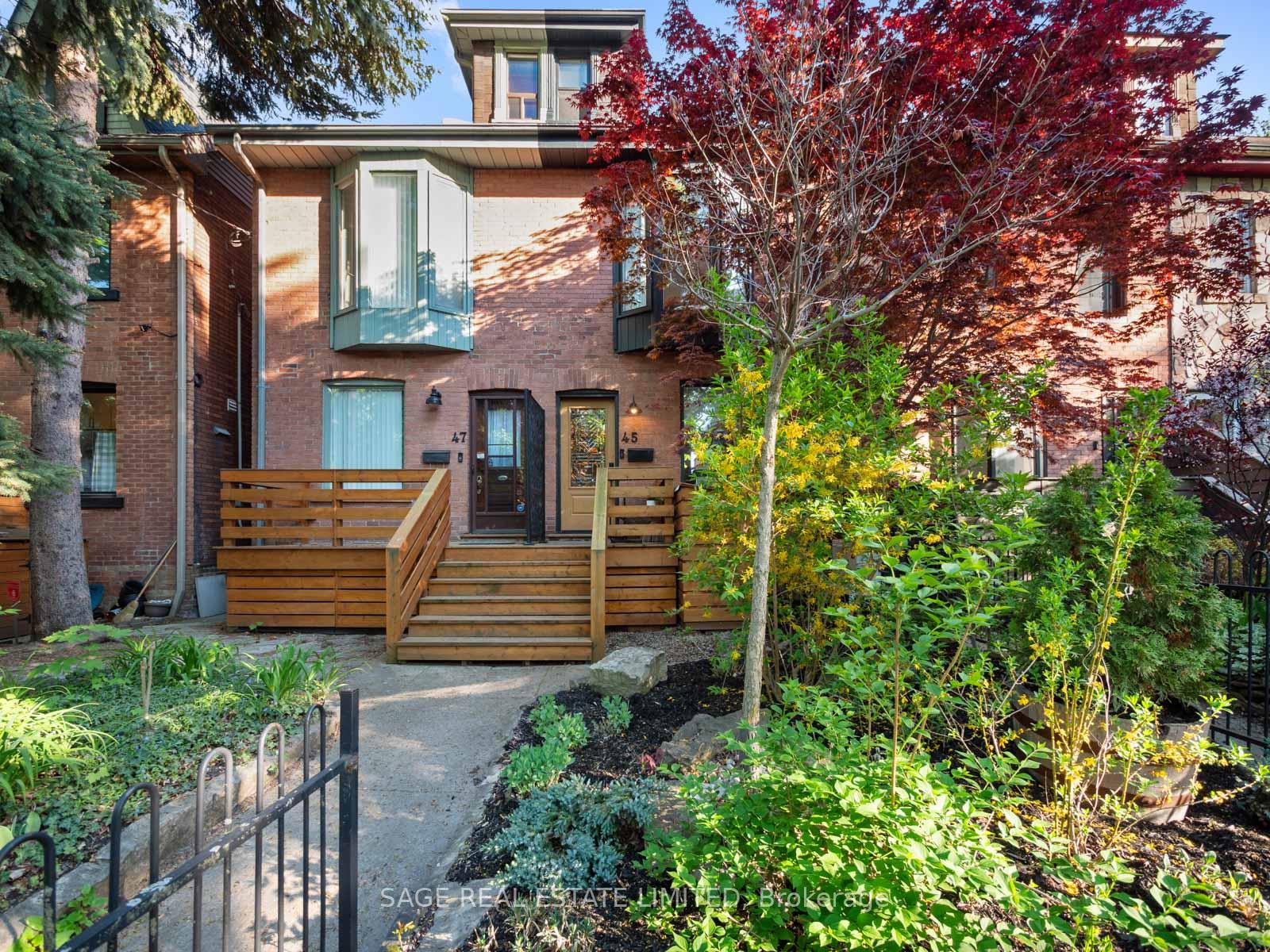 Photo 20 of 45 Badgerow Avenue, Toronto, South Riverdale — HOMEH